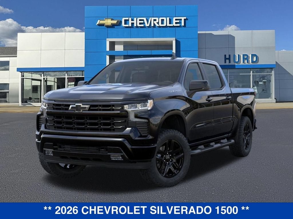 2026 Chevrolet Silverado 1500 RST