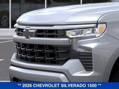 2026 Chevrolet Silverado 1500 RST