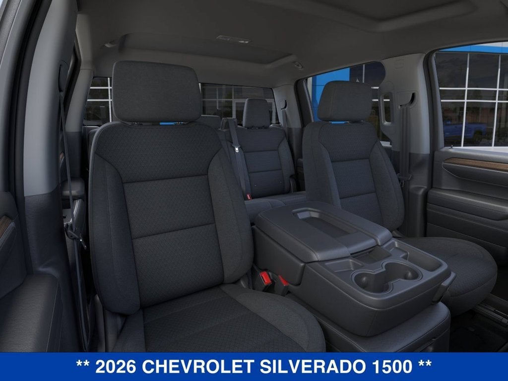 2026 Chevrolet Silverado 1500 RST