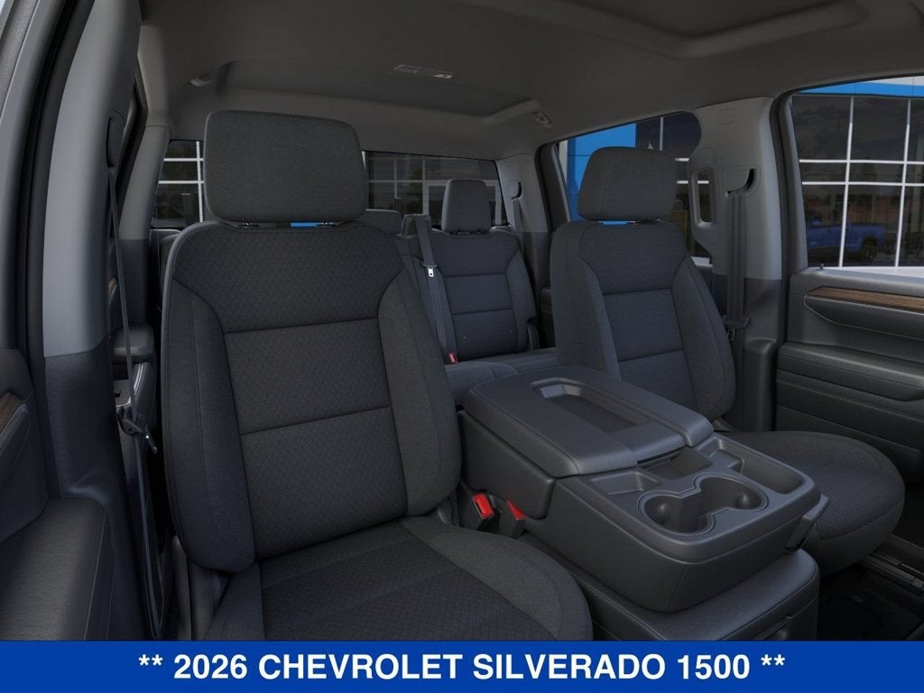 2026 Chevrolet Silverado 1500 RST