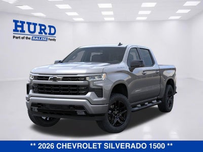 2026 Chevrolet Silverado 1500 RST
