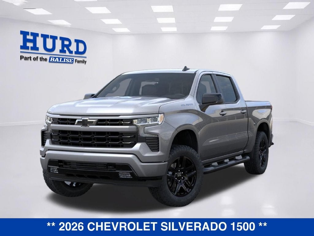 2026 Chevrolet Silverado 1500 RST
