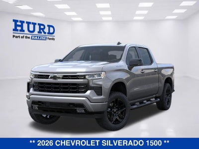 2026 Chevrolet Silverado 1500 RST