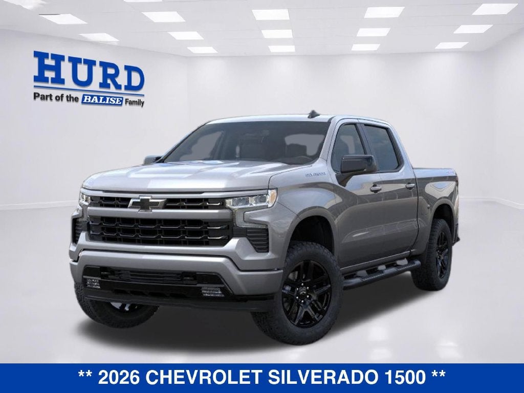 2026 Chevrolet Silverado 1500 RST