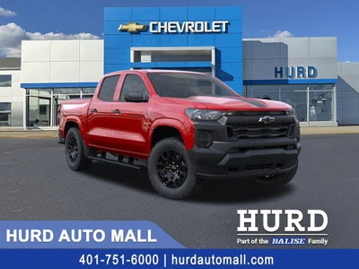 2026 Chevrolet Colorado WT