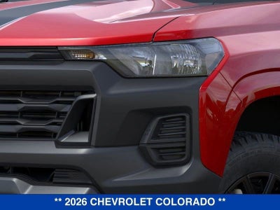 2026 Chevrolet Colorado WT