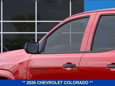 2026 Chevrolet Colorado WT