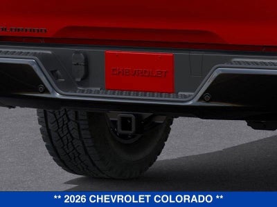 2026 Chevrolet Colorado WT