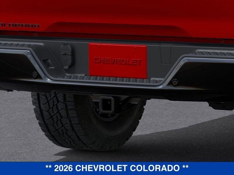 2026 Chevrolet Colorado WT