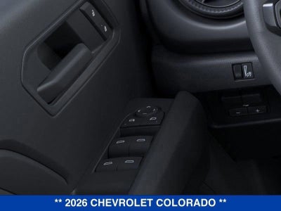 2026 Chevrolet Colorado WT