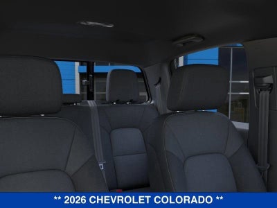 2026 Chevrolet Colorado WT