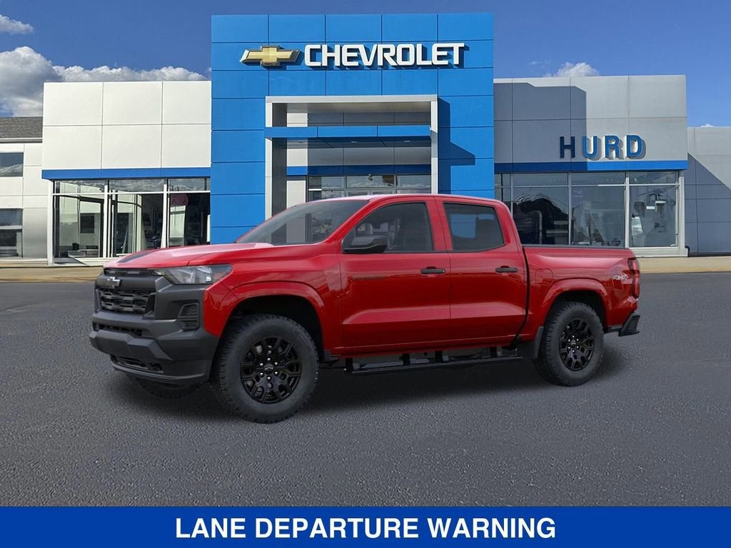 2026 Chevrolet Colorado WT