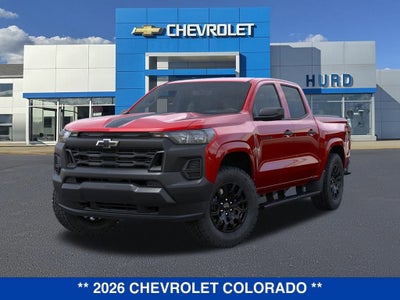 2026 Chevrolet Colorado WT