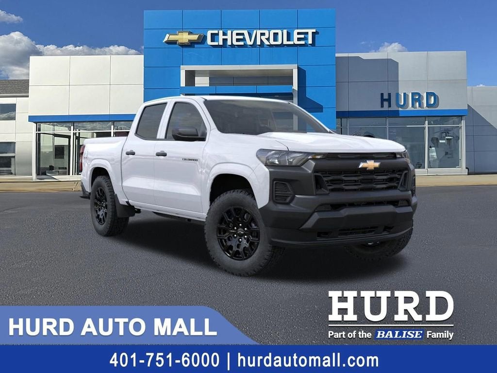 2026 Chevrolet Colorado WT