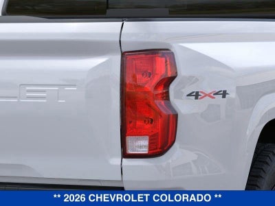 2026 Chevrolet Colorado WT