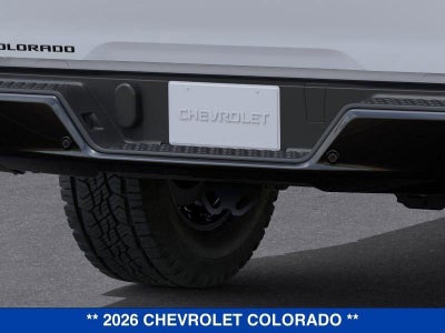2026 Chevrolet Colorado WT