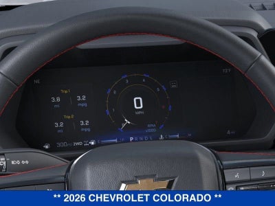 2026 Chevrolet Colorado WT