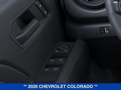 2026 Chevrolet Colorado WT