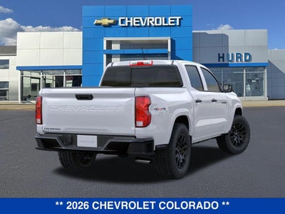 2026 Chevrolet Colorado WT
