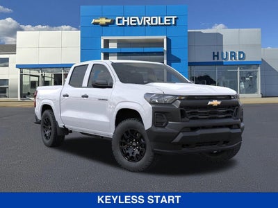 2026 Chevrolet Colorado WT
