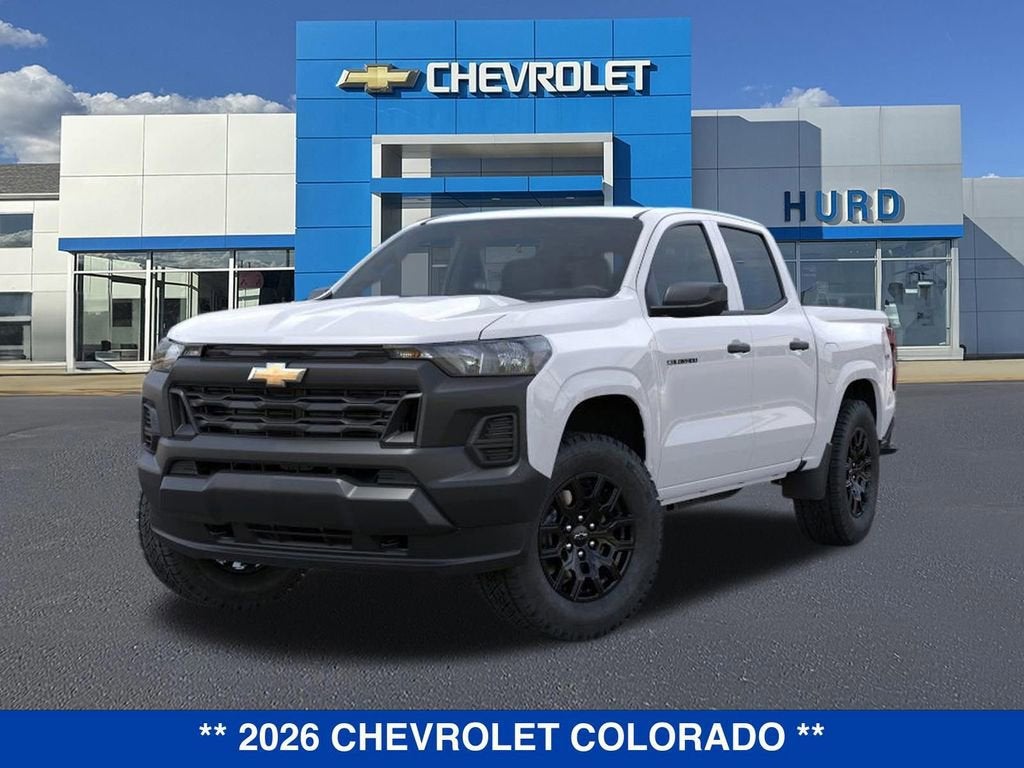 2026 Chevrolet Colorado WT