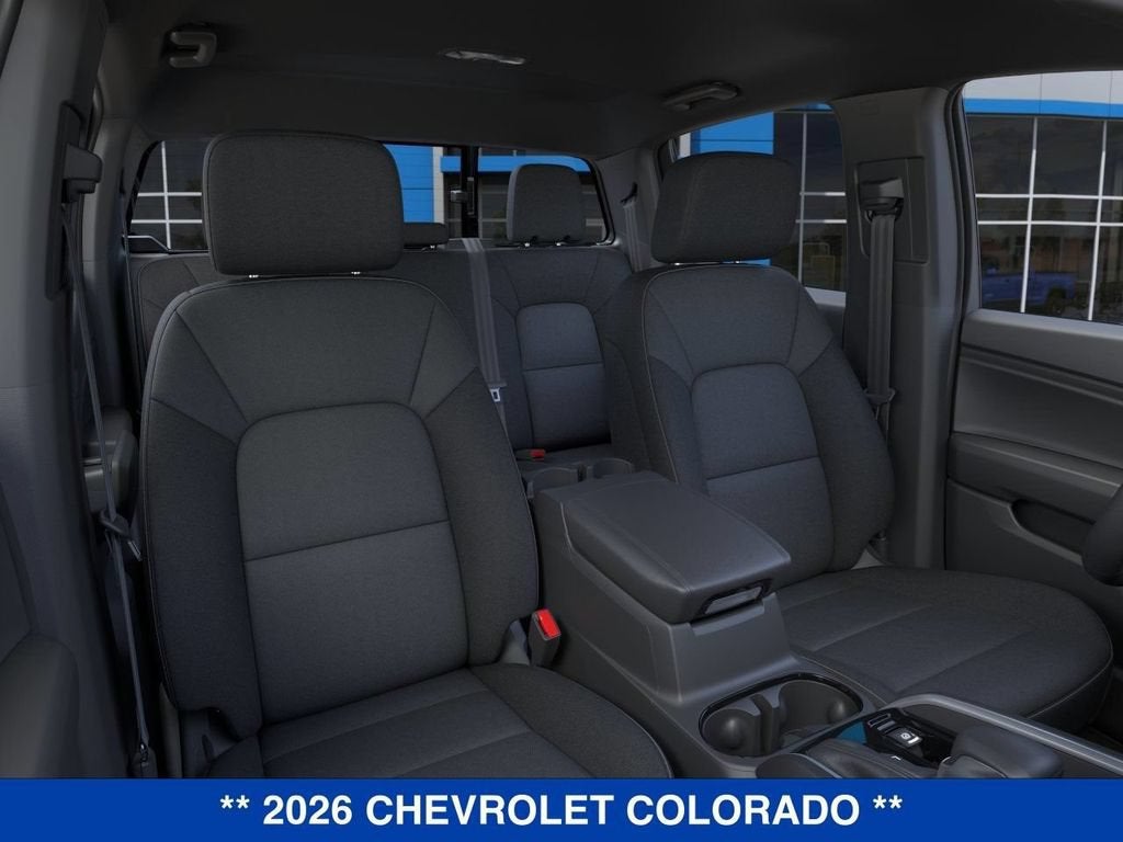 2026 Chevrolet Colorado WT