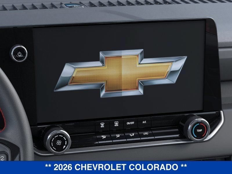 2026 Chevrolet Colorado WT