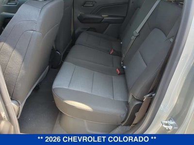 2026 Chevrolet Colorado WT