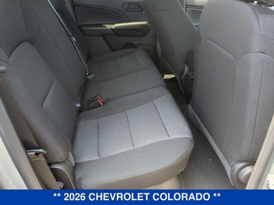 2026 Chevrolet Colorado WT
