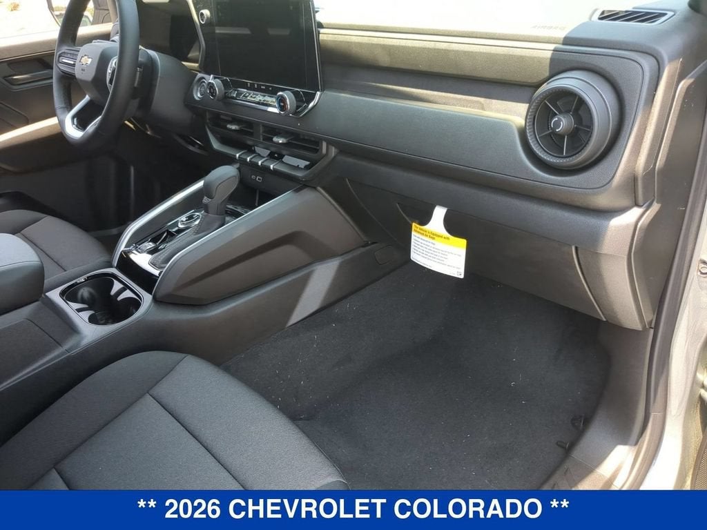 2026 Chevrolet Colorado WT