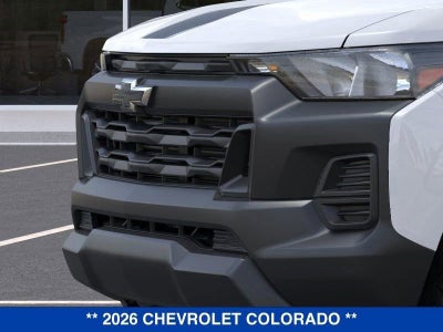 2026 Chevrolet Colorado WT