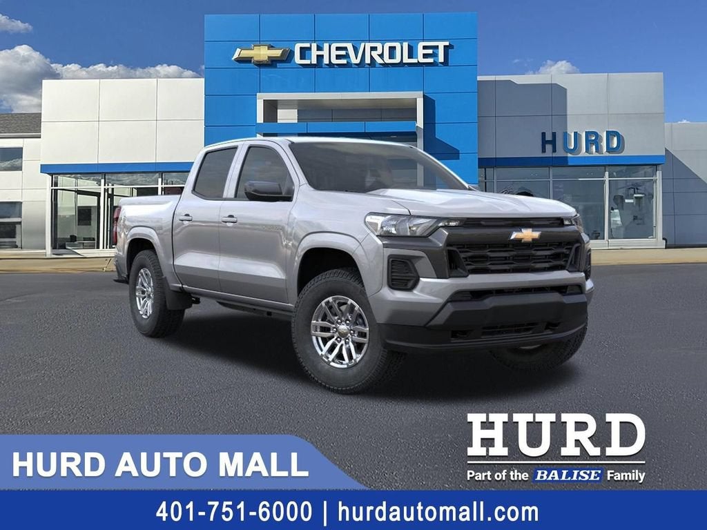 2025 Chevrolet Colorado WT/LT