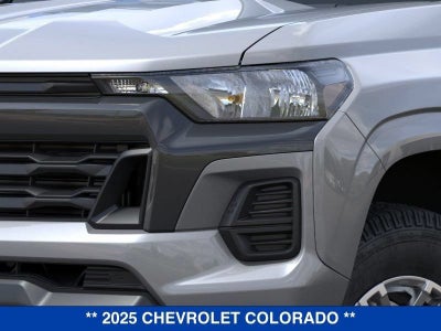 2025 Chevrolet Colorado WT/LT