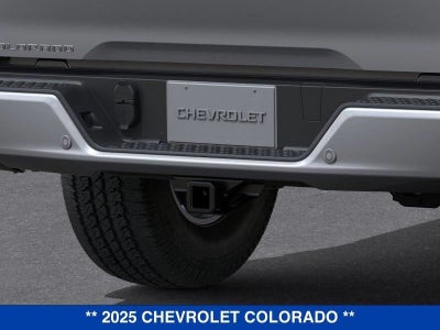 2025 Chevrolet Colorado WT/LT