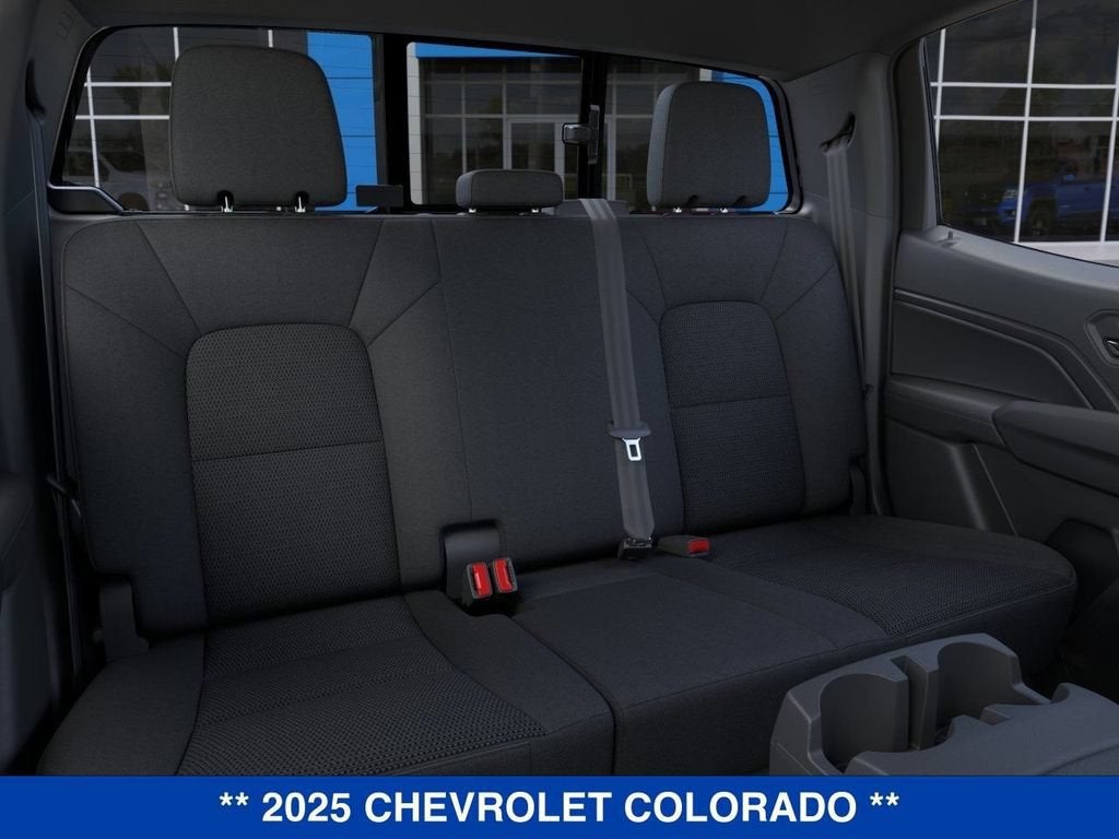 2025 Chevrolet Colorado WT/LT