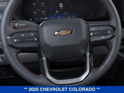 2025 Chevrolet Colorado WT/LT