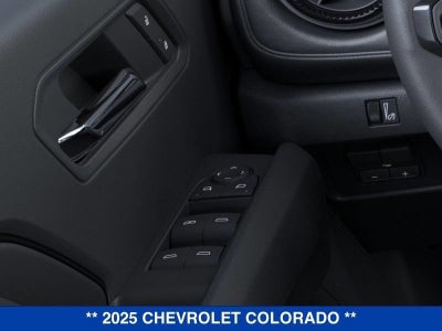 2025 Chevrolet Colorado WT/LT