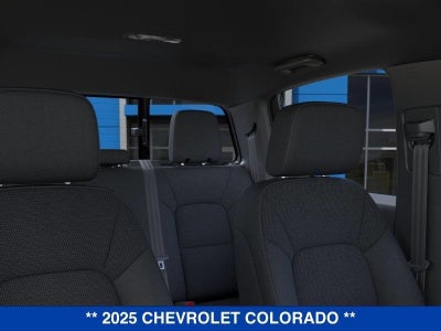 2025 Chevrolet Colorado WT/LT