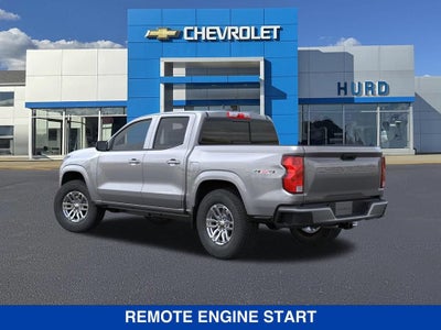 2025 Chevrolet Colorado WT/LT