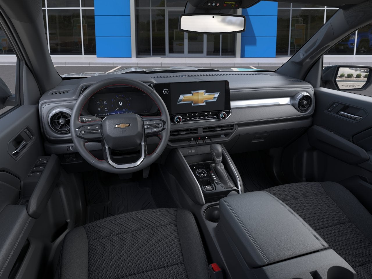 2025 Chevrolet Colorado WT/LT