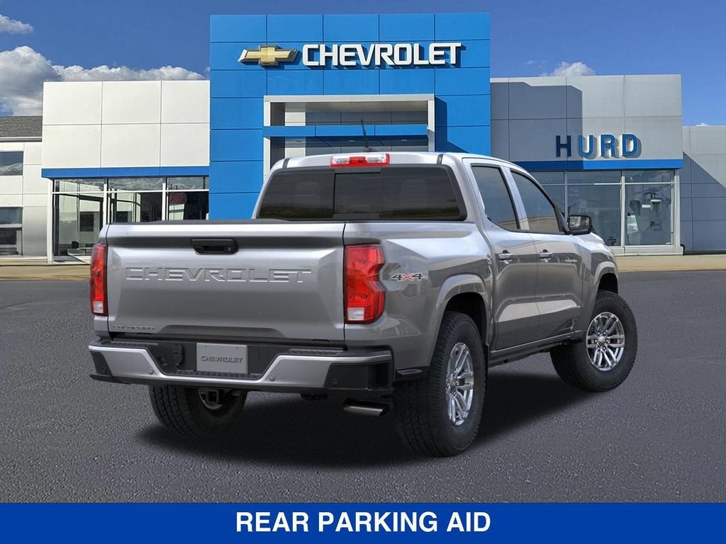 2025 Chevrolet Colorado WT/LT
