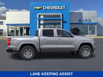 2025 Chevrolet Colorado WT/LT