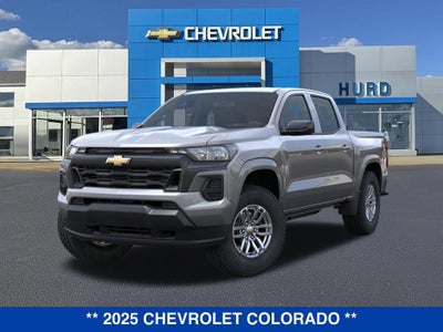 2025 Chevrolet Colorado WT/LT