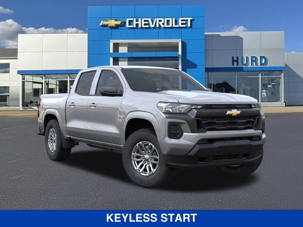 2025 Chevrolet Colorado WT/LT