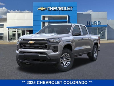 2025 Chevrolet Colorado WT/LT
