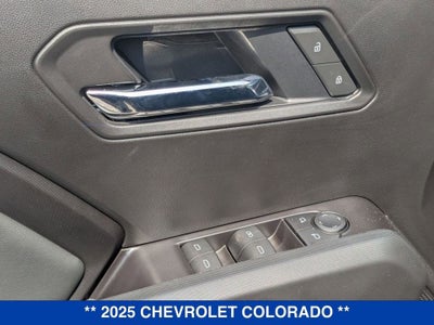 2025 Chevrolet Colorado WT/LT