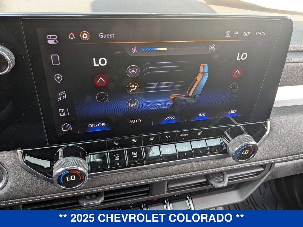 2025 Chevrolet Colorado WT/LT