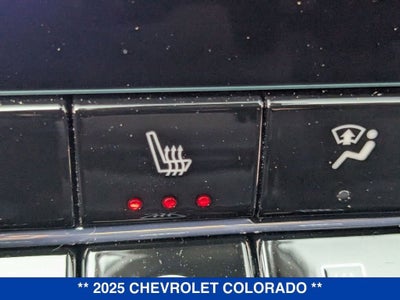 2025 Chevrolet Colorado WT/LT