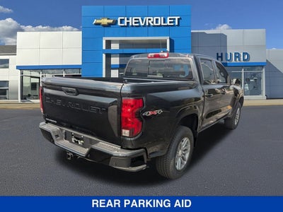 2025 Chevrolet Colorado WT/LT
