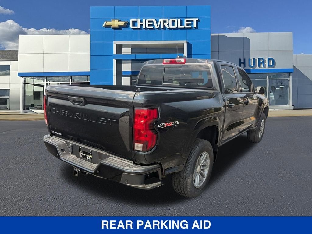 2025 Chevrolet Colorado WT/LT